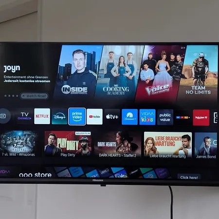 Homestay szállás Am Deich Weyhe